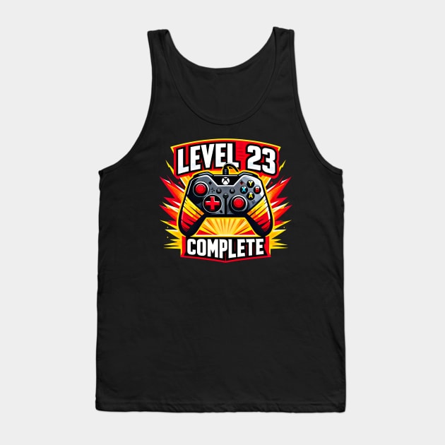 Gamer's Achievement Badge Tank Top by WEARWORLD